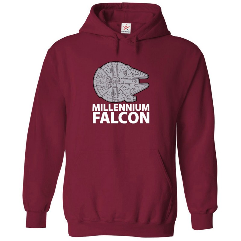 Millennium hotsell falcon hoodie